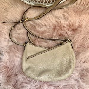 Michael Kors Cream Crossbody Bag